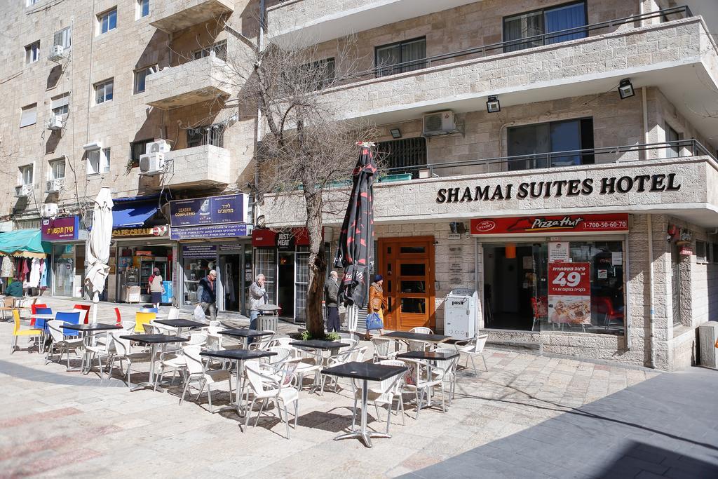 Shamai Suites Jerusalén Exterior foto